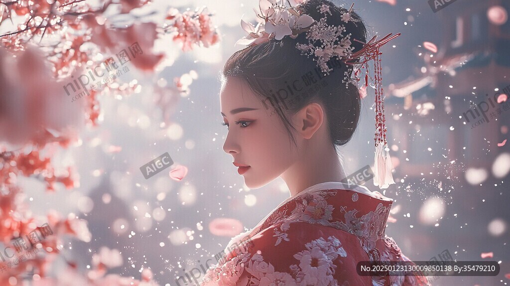 唯美宫女