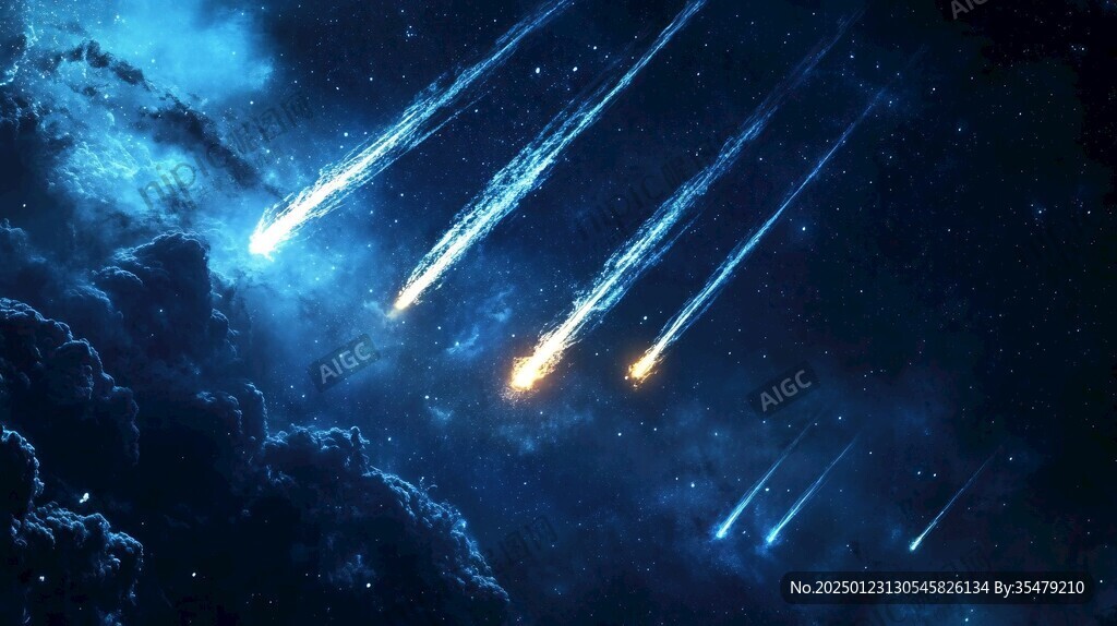 流星雨壁纸
