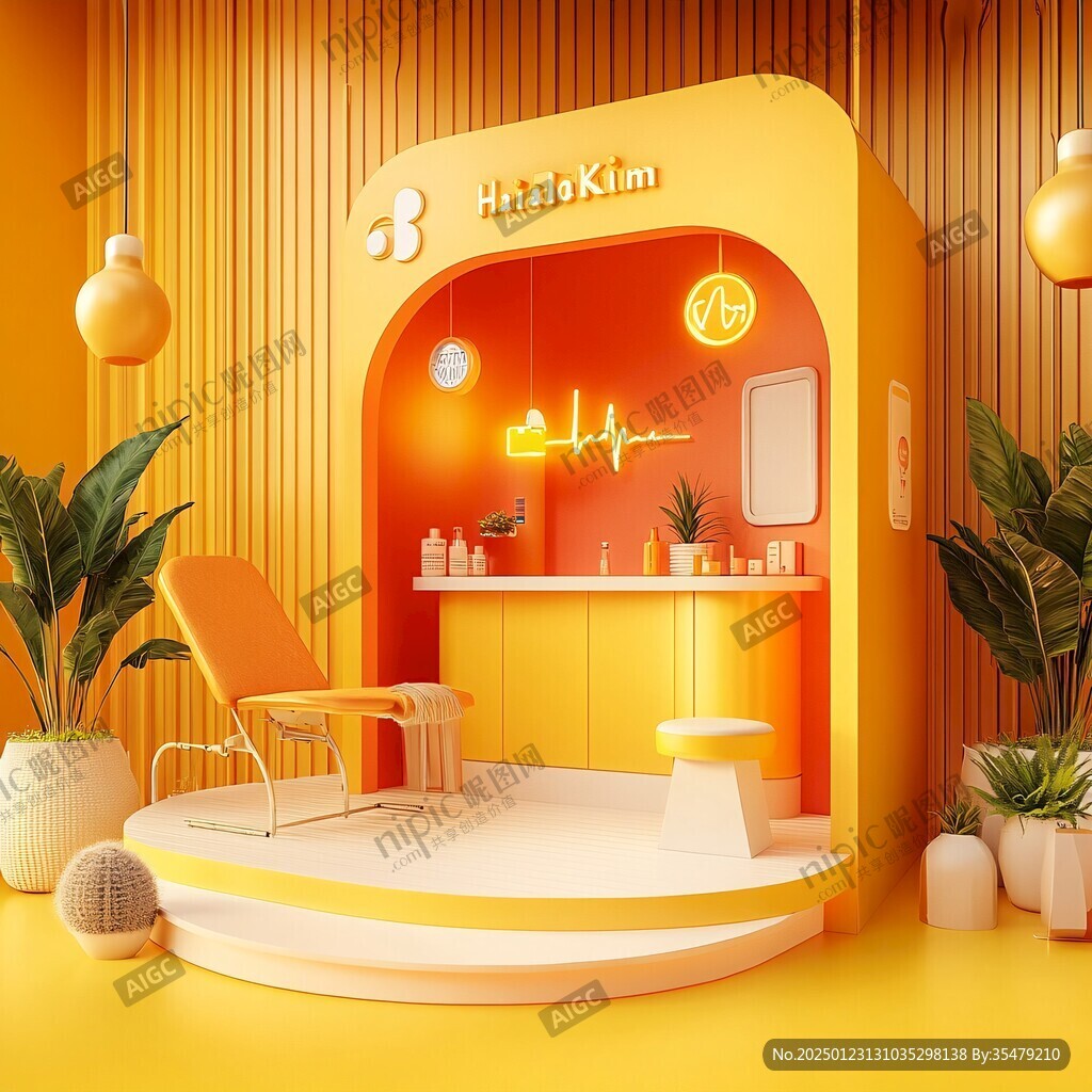 榨汁店设计