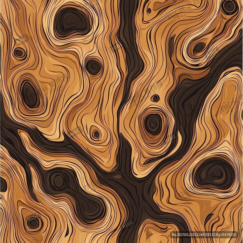 波纹装饰画