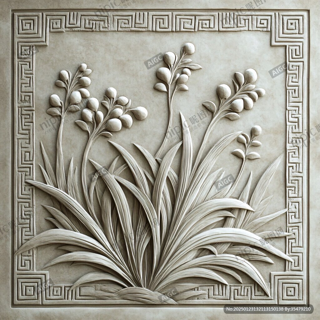 砂岩雕刻装饰画