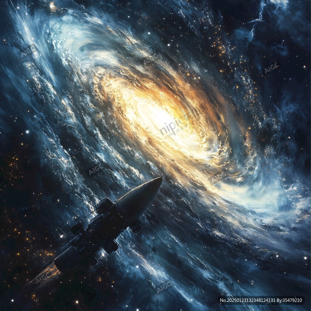 宇宙3d画