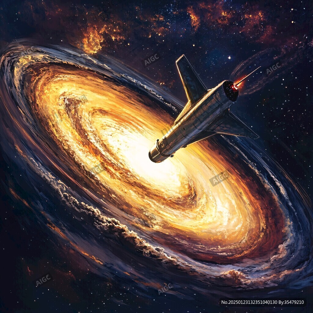宇宙3d画