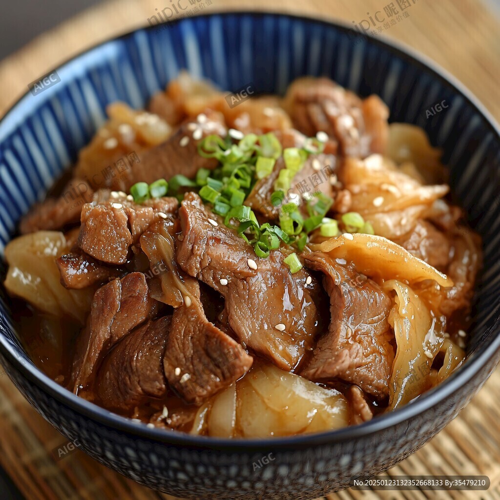 肥牛丼