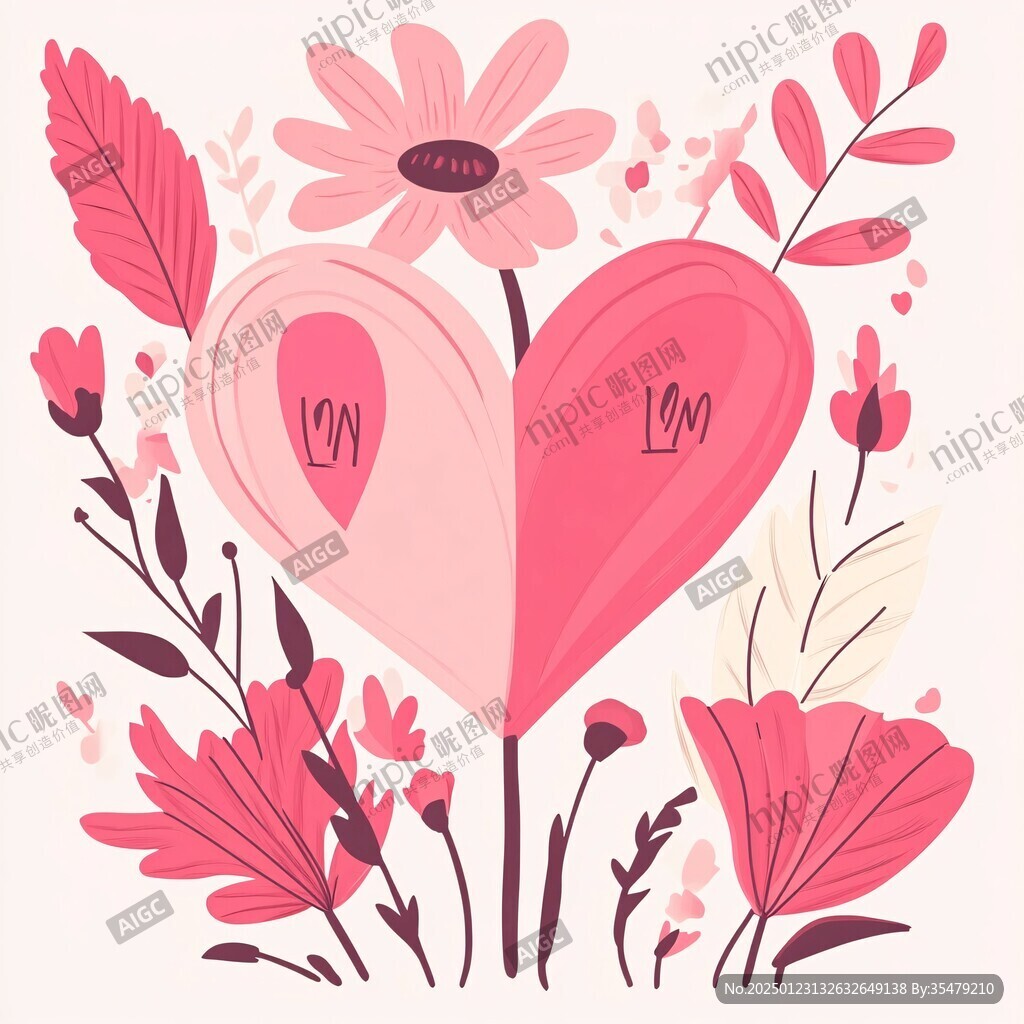 系列插画之love