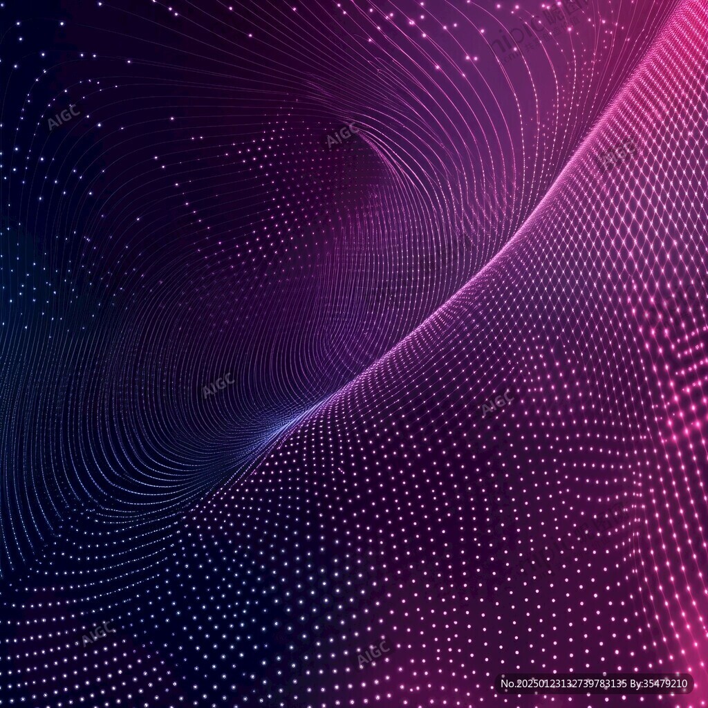 科技风渐变背景