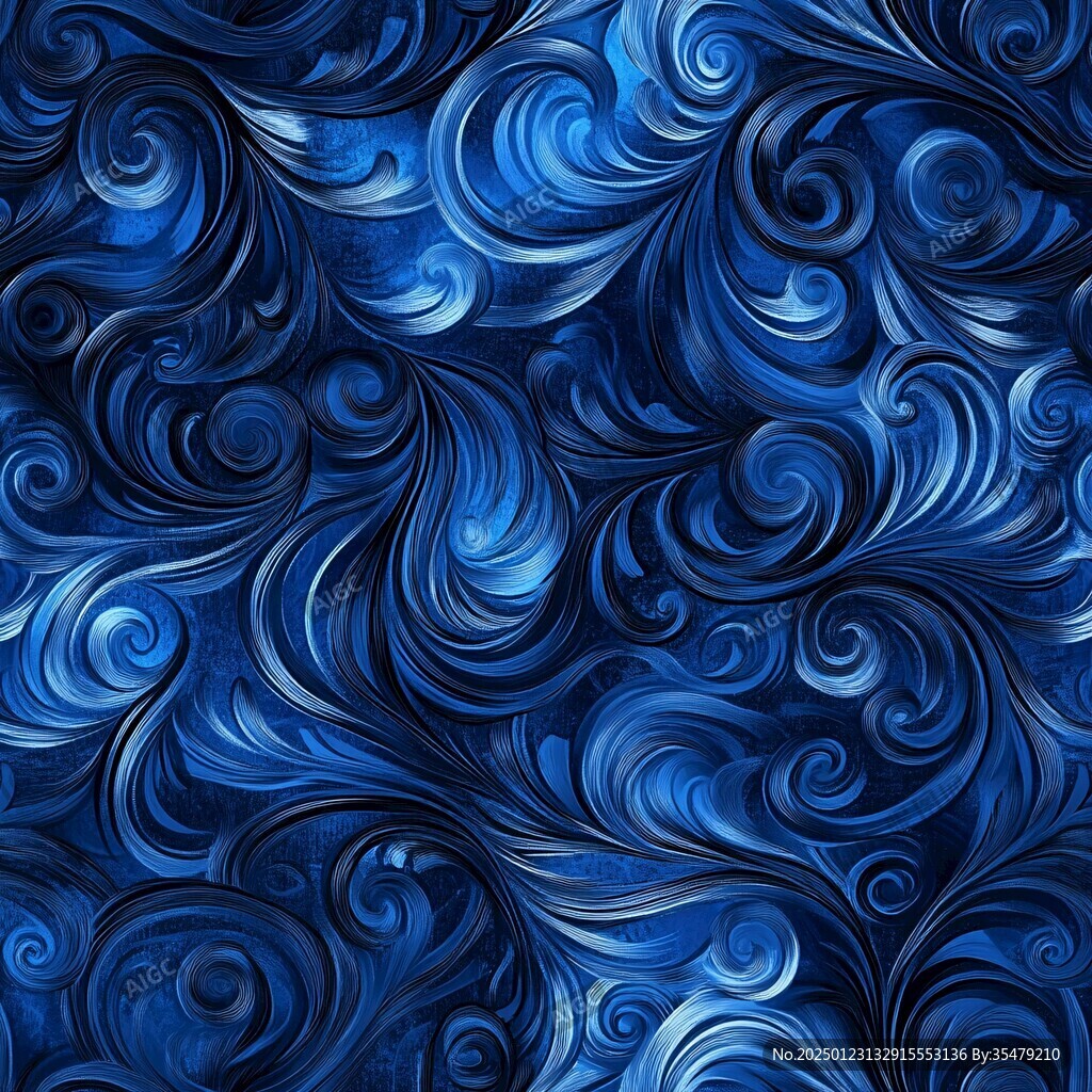 3d印花旋涡背景