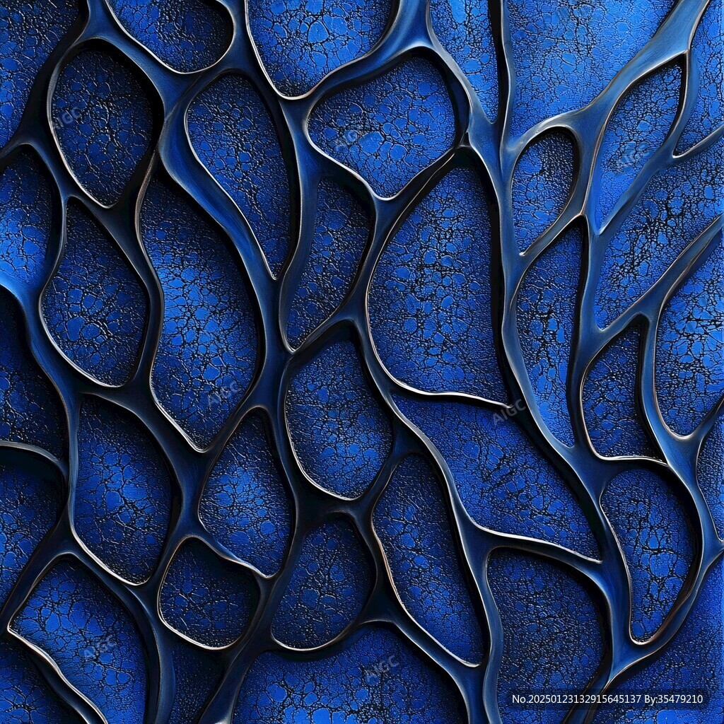 3d抽象连续凹凸肌理