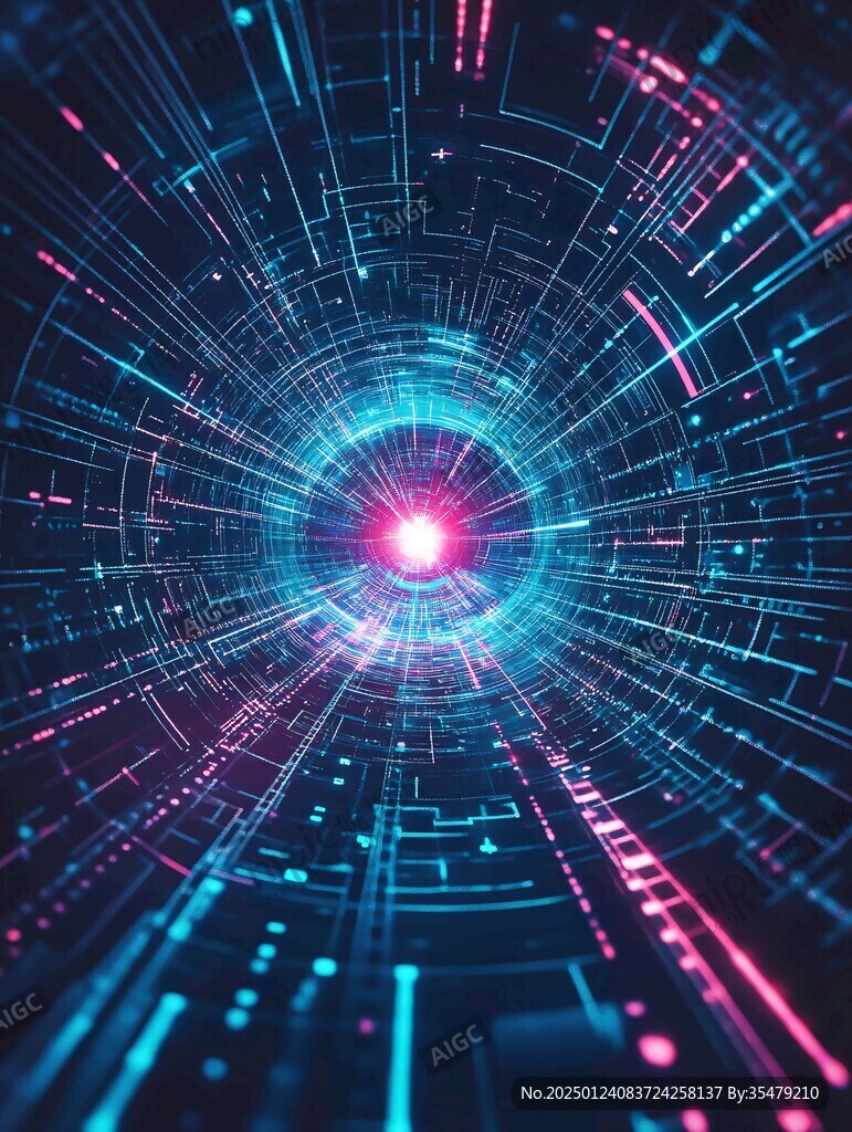 科技风创意背景