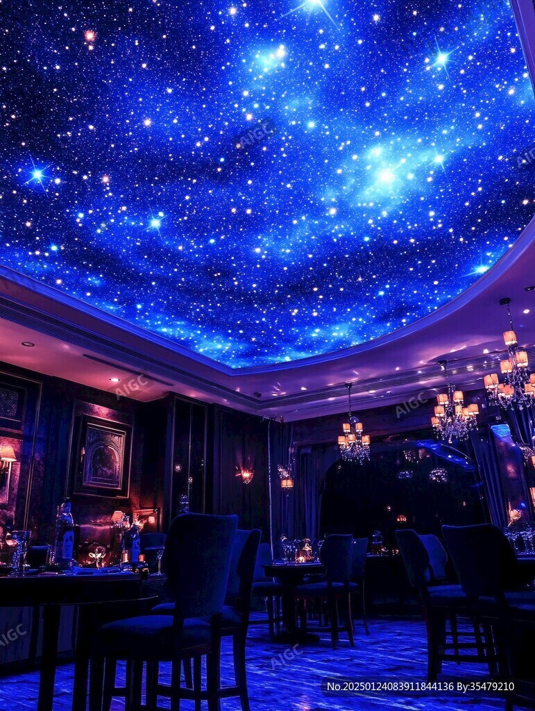 繁星满天星吊顶