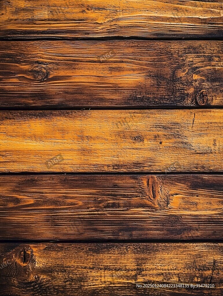 黄色怀旧木板