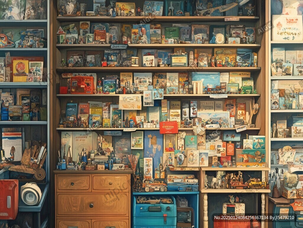 怀旧杂货店