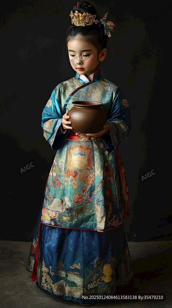 儿童汉服