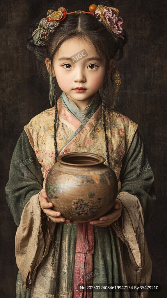 古典小美女