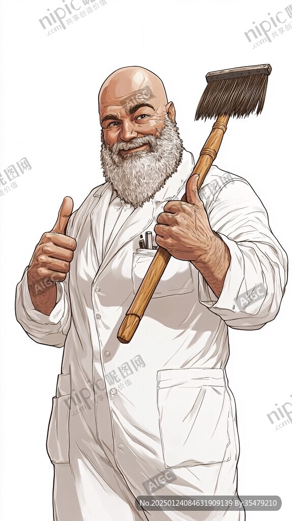 俄罗斯人物插画