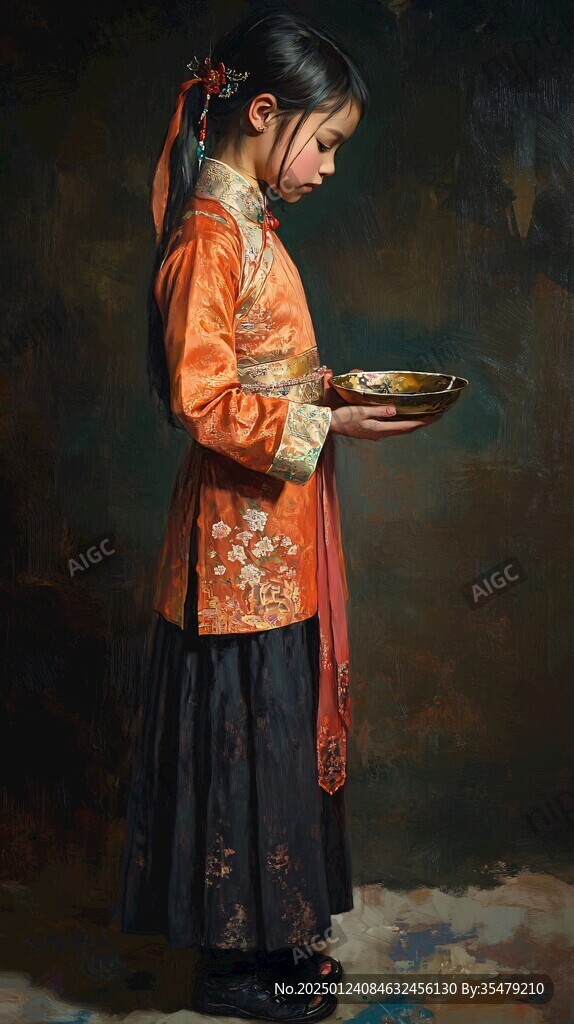 古典小美女