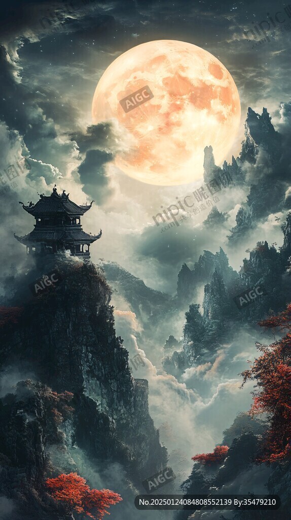 古风仙境天上宫阙