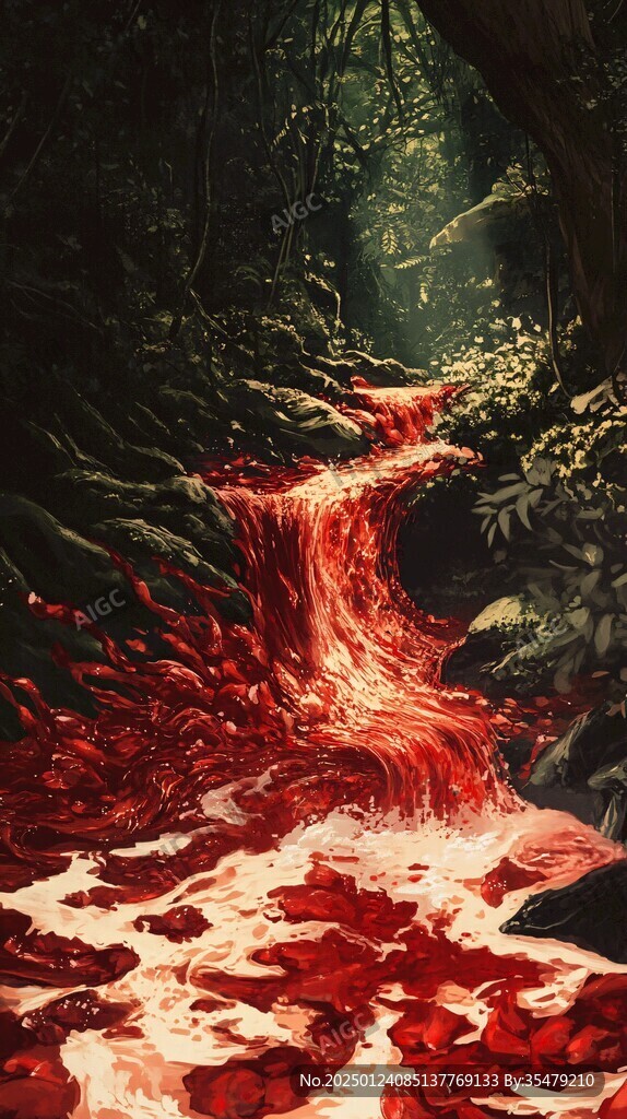 魔法森林插画