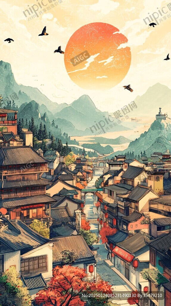 汴京插画