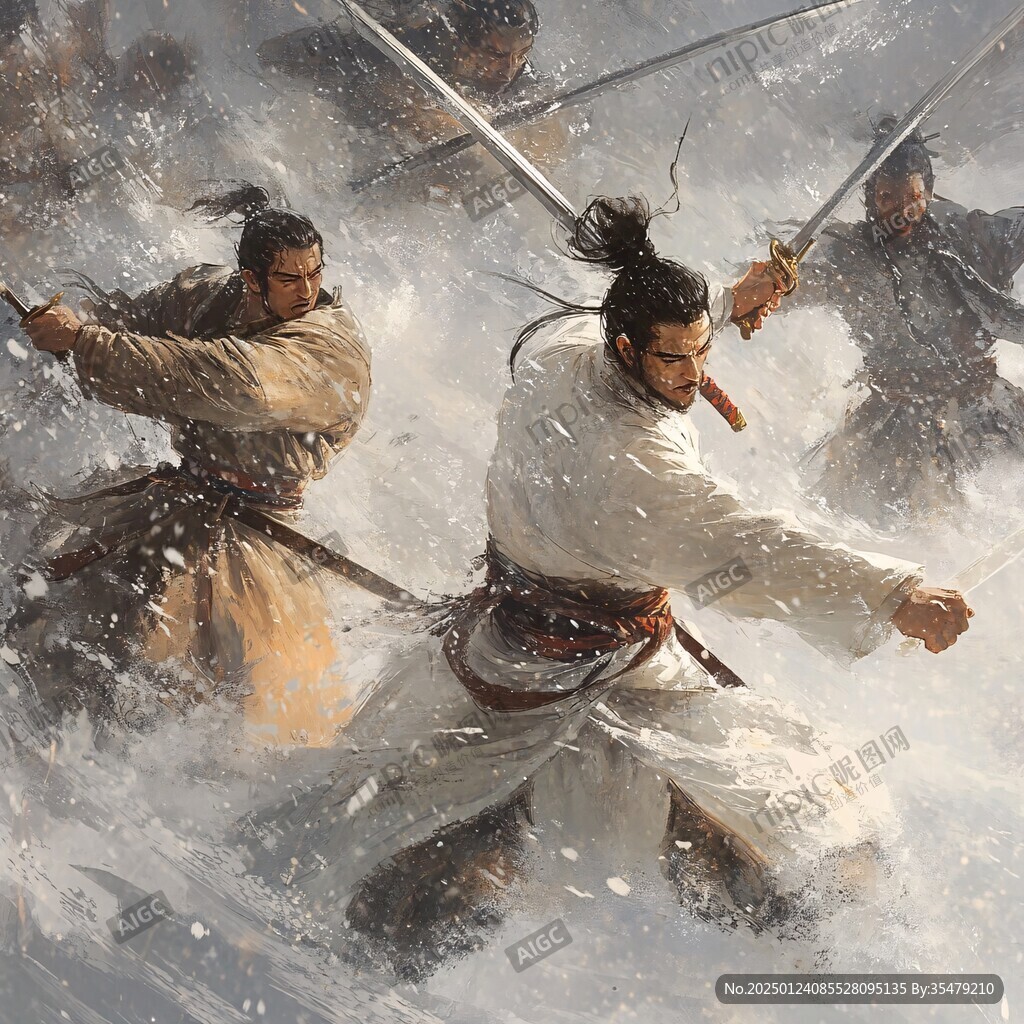 双刀武松