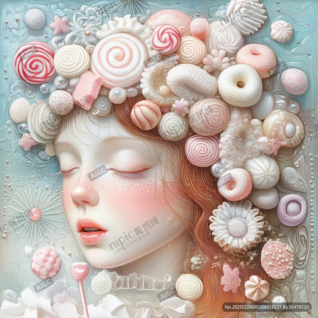 3d立体插画风格