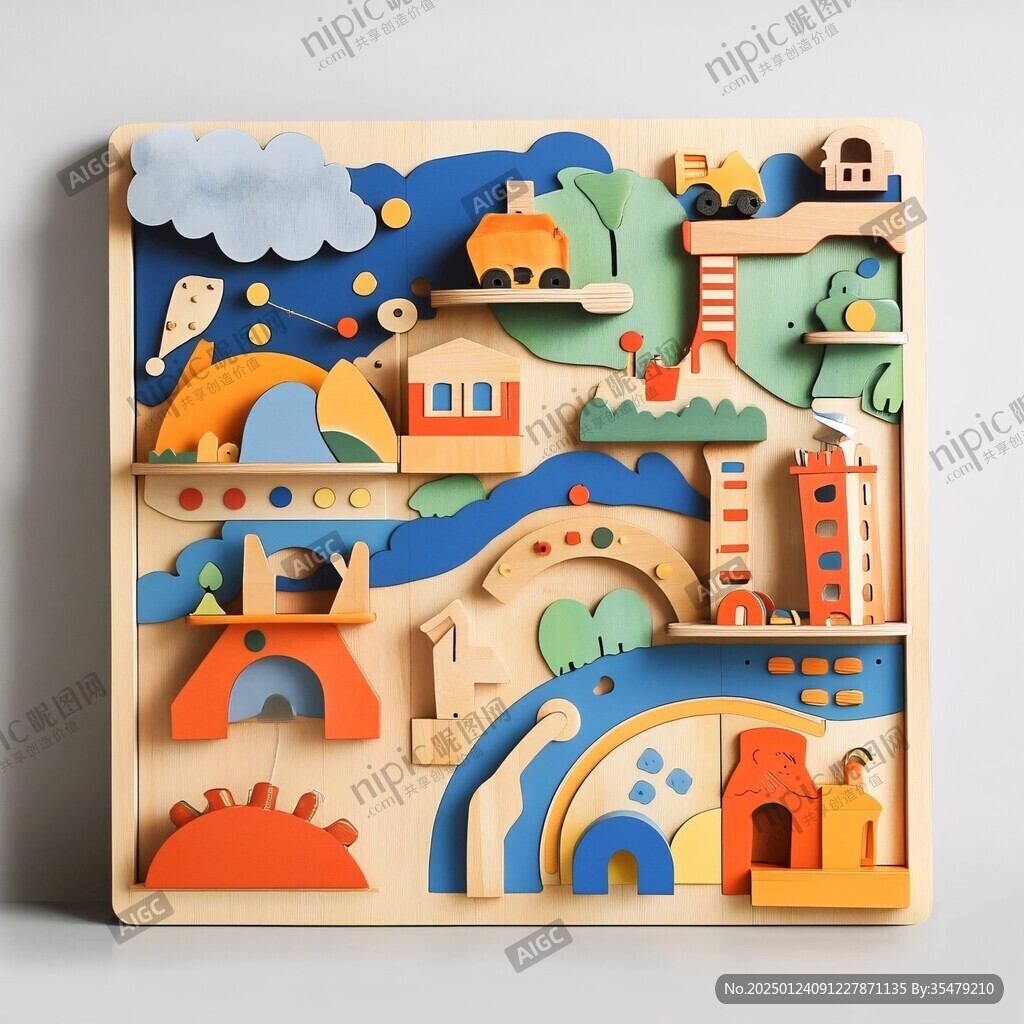 3d立体插画风格