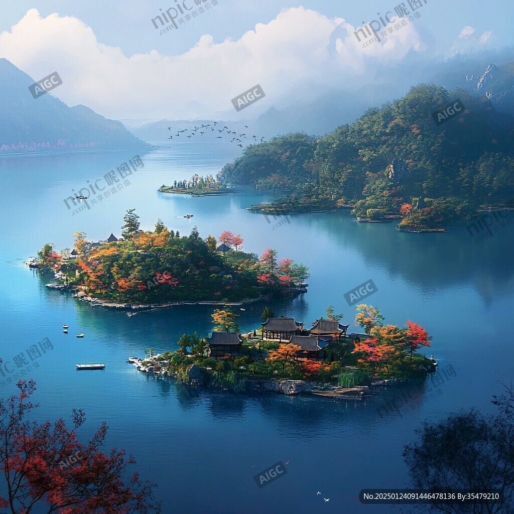 千岛湖壁纸