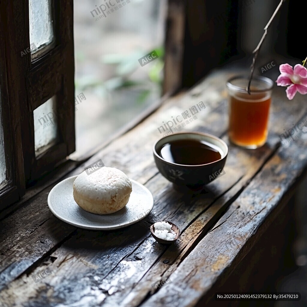 窗前儃红茶