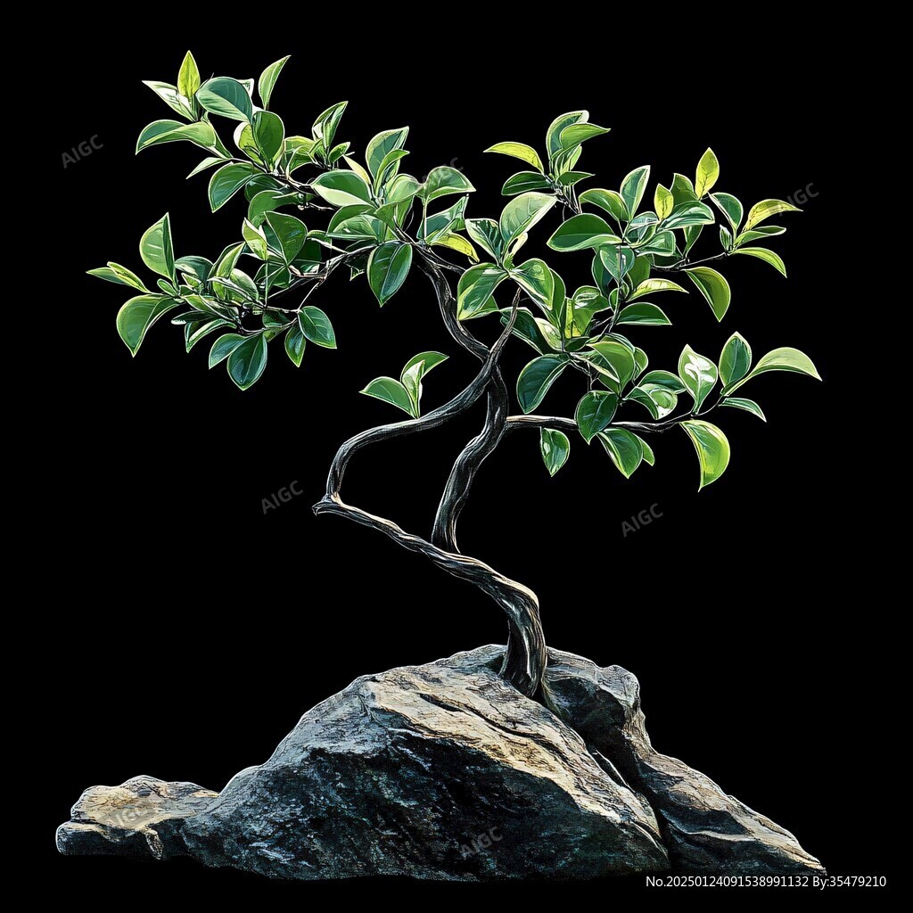 3dmax植物