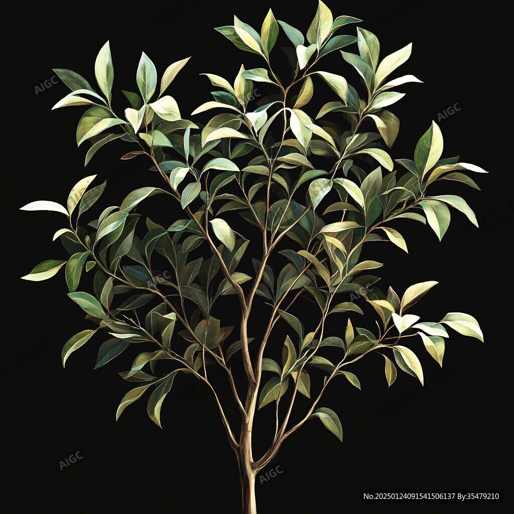 3dmax植物