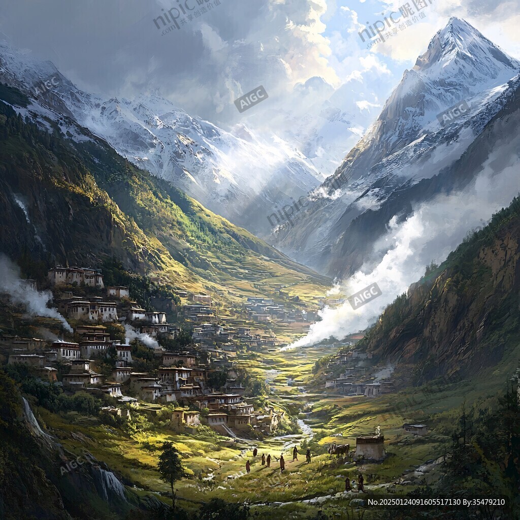 风景原画