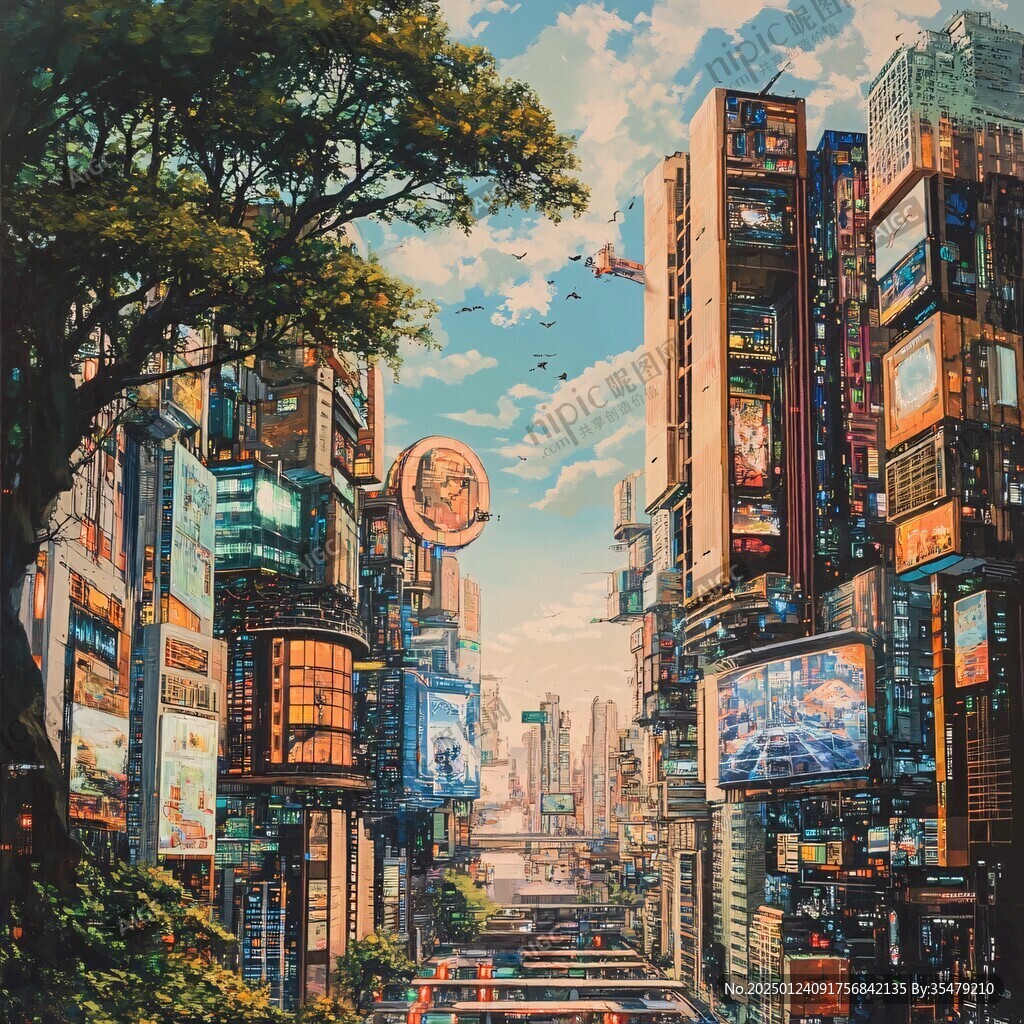 日系画风