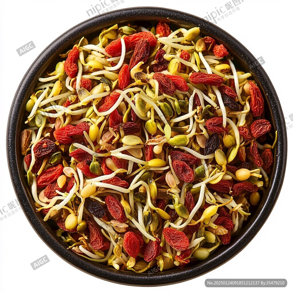 大碗黄豆芽
