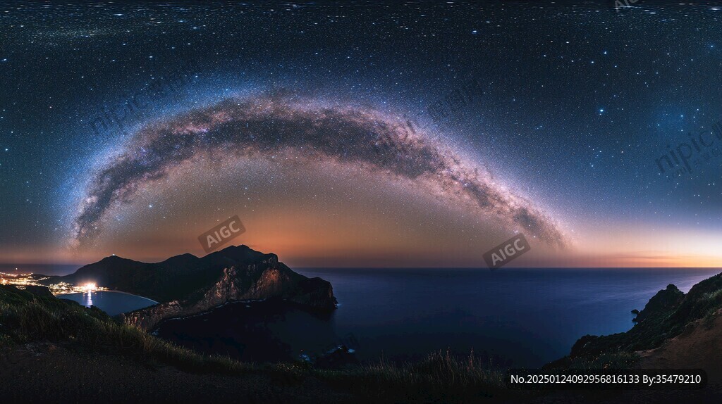 星海全景