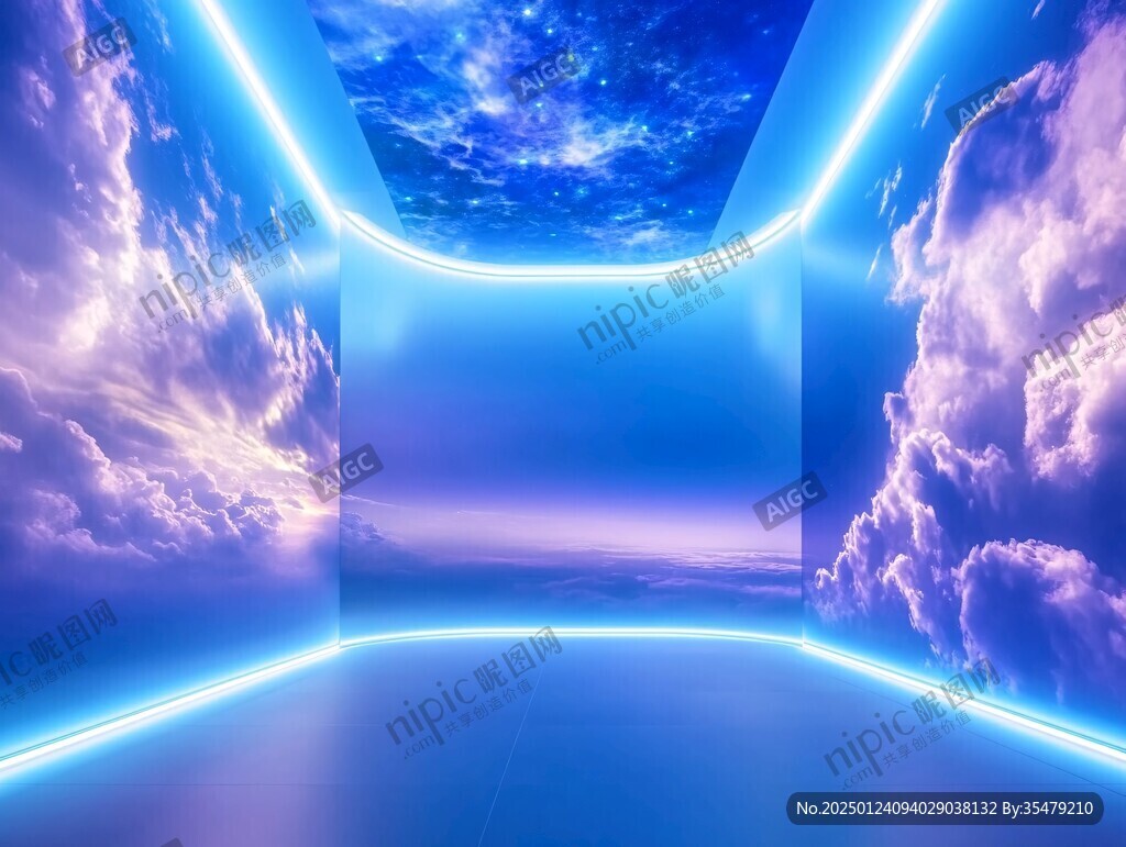 vr体验馆vr背景