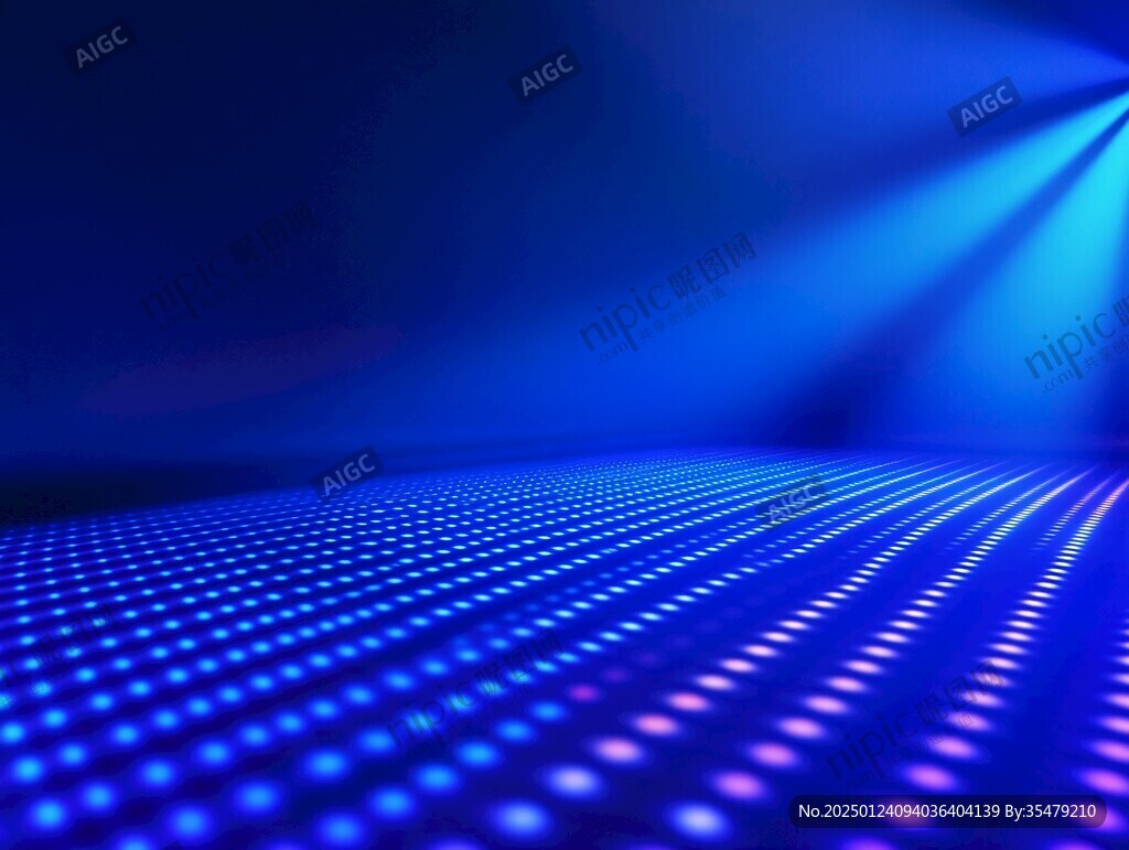 led背景