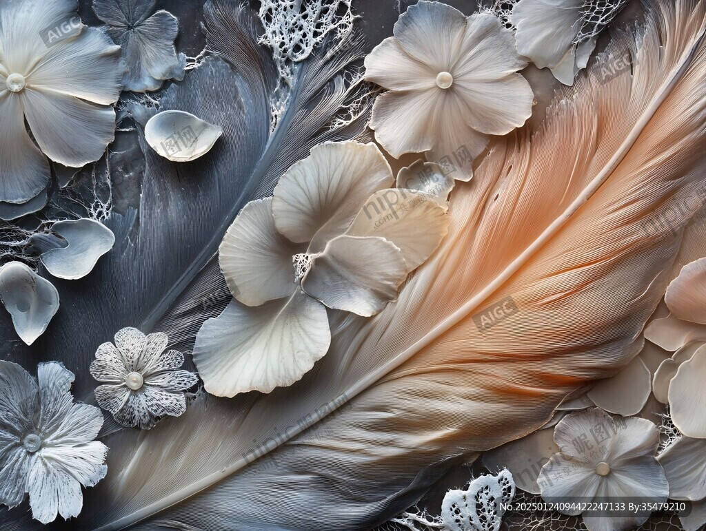 3d立体花壁纸