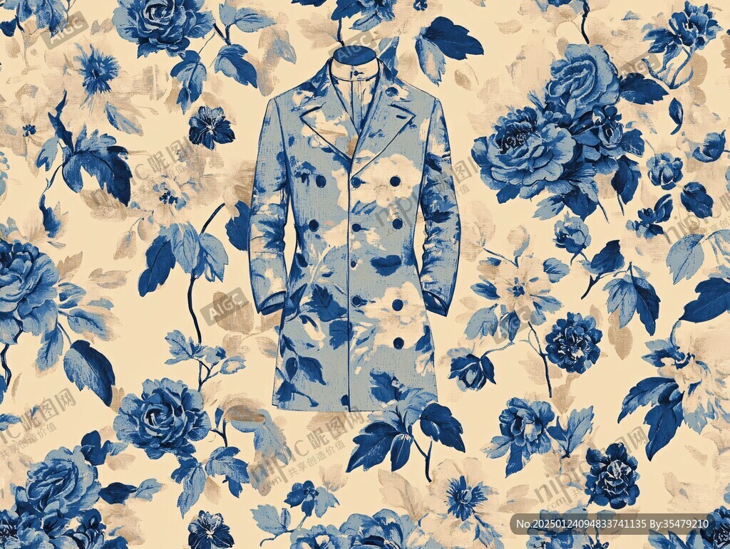男装花卉