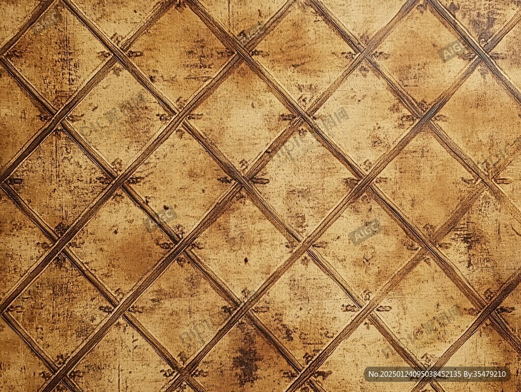 金属质感拼花背景