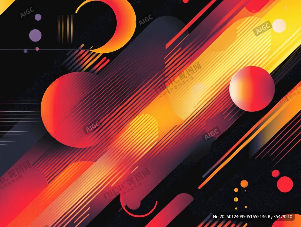 创意渐变底纹