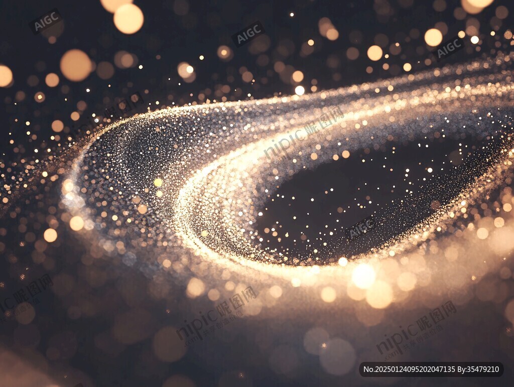梦幻光晕效果