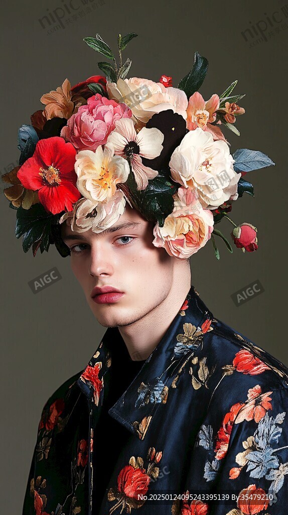 欧美花