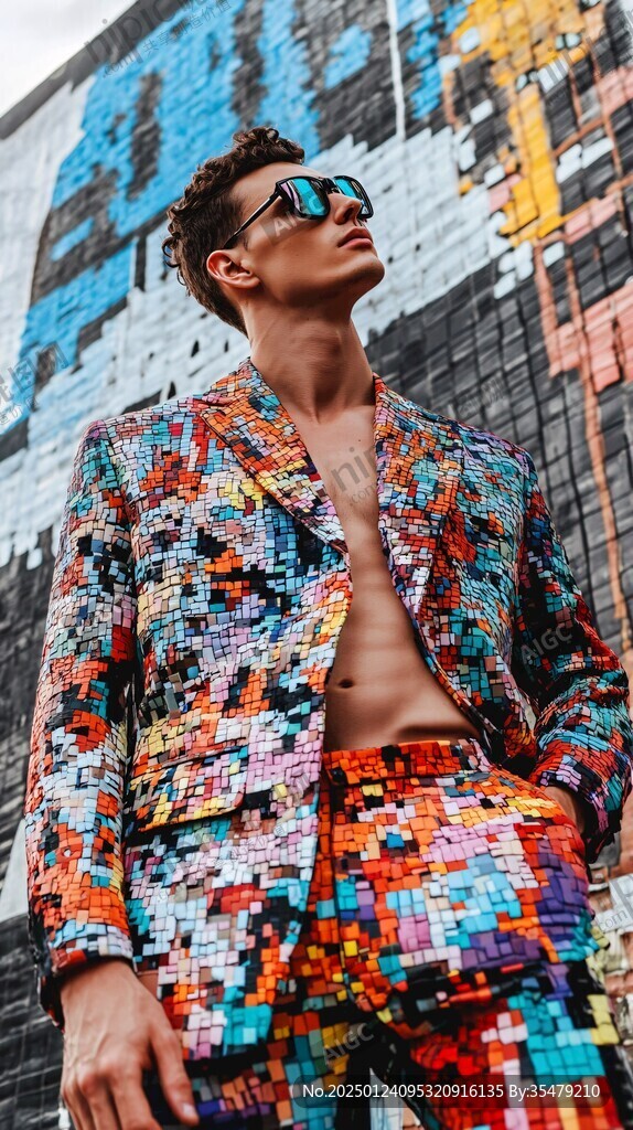 团建男模
