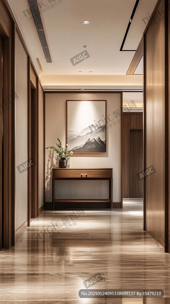 雅间走廊
