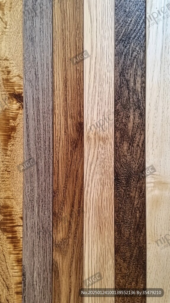 多种颜色木板木材