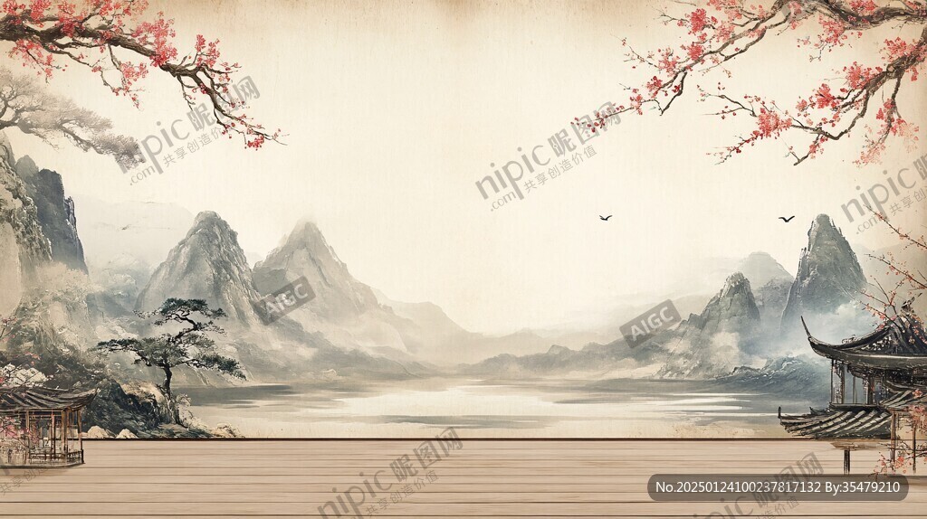 古装戏背景