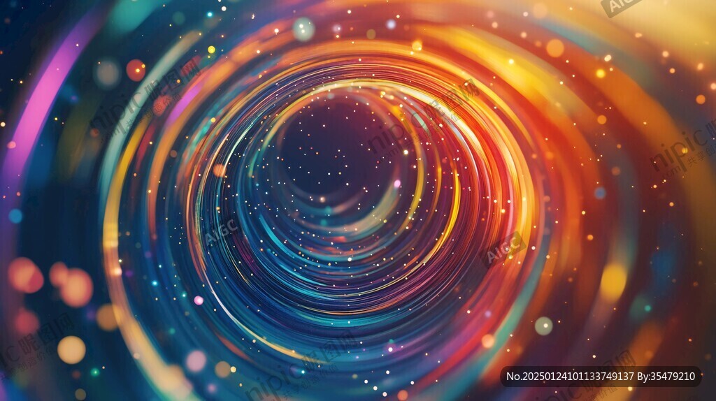宇宙漩涡会议背景