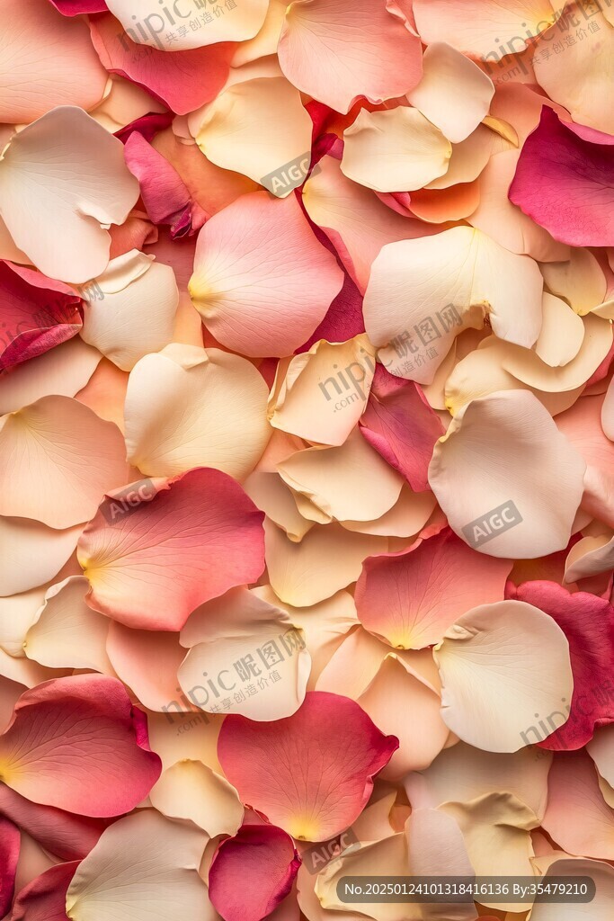 高清仿真花瓣