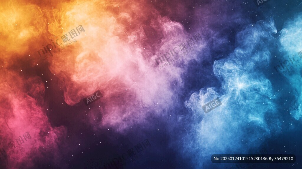 幻彩梦境高清背景