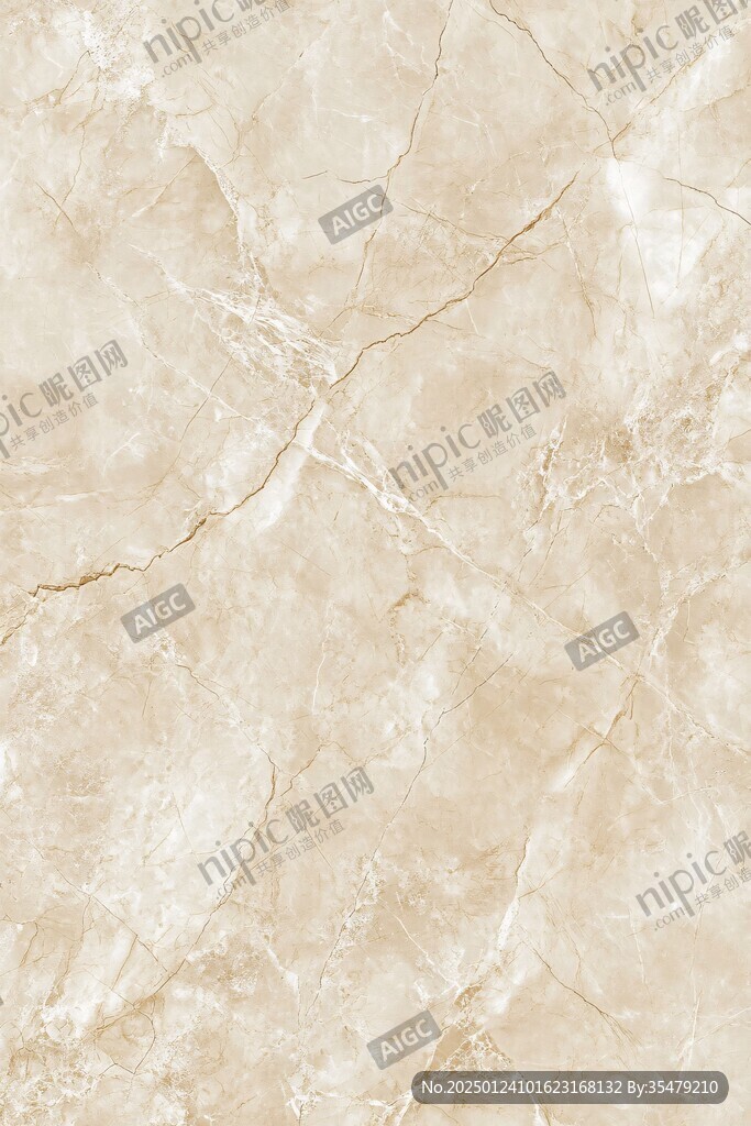 高清杏黄色大理石纹